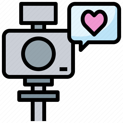 Camera, digital, domestic, electronics, technology, video icon - Download on Iconfinder