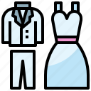 clothes, clothing, fashion, garment, suit, wedding