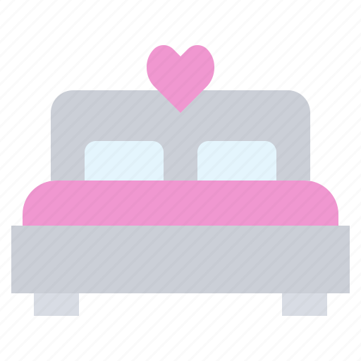 And, bed, comfortable, furniture, household, love, romance icon - Download on Iconfinder