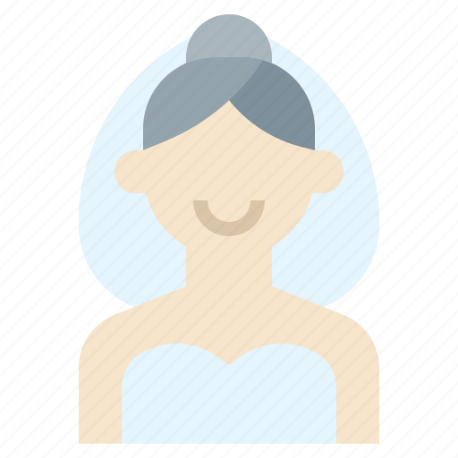 And, beautiful, bride, love, people, romance, woman icon - Download on Iconfinder