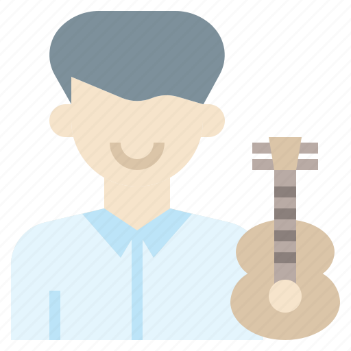 Jobs, man, multimedia, music, musician, people icon - Download on Iconfinder
