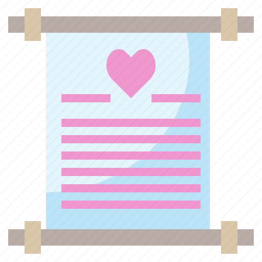 Heart, love, marriage, vows, wedding icon - Download on Iconfinder