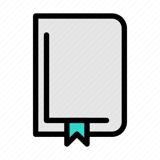 Bookmark, read, education, study, school icon - Download on Iconfinder