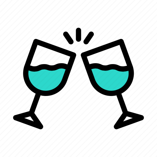 Cheers, drinks, party, wine, alcohol icon - Download on Iconfinder