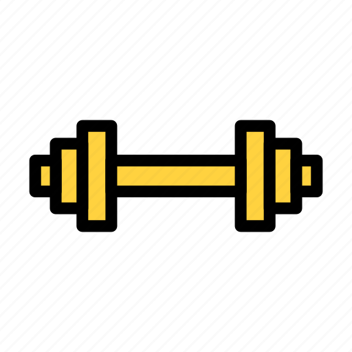 Dumbbell, gym, fitness, healthcare, activity icon - Download on Iconfinder