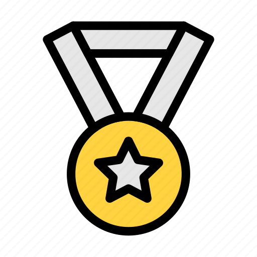 Medal, badge, award, success, winner icon - Download on Iconfinder