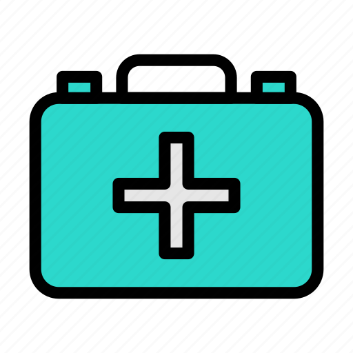 Medical, kit, healthcare, emergency, box icon - Download on Iconfinder