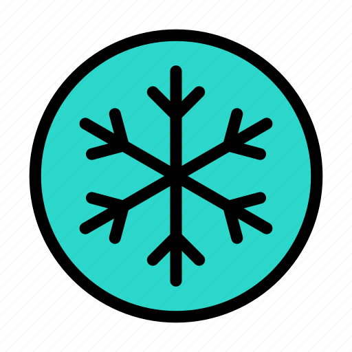 Snow, flake, ice, winter, outdoor icon - Download on Iconfinder