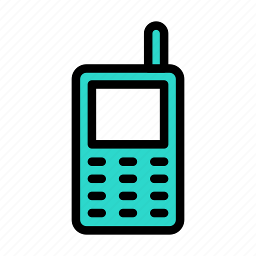 Talkie, phone, communication, outdoor, device icon - Download on Iconfinder
