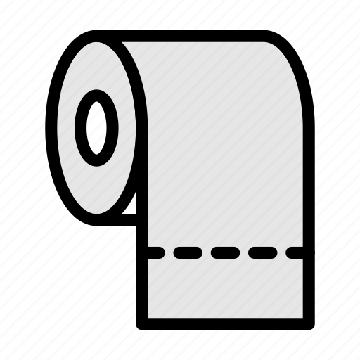 Tissue, roll, drying, bath, outdoor icon - Download on Iconfinder