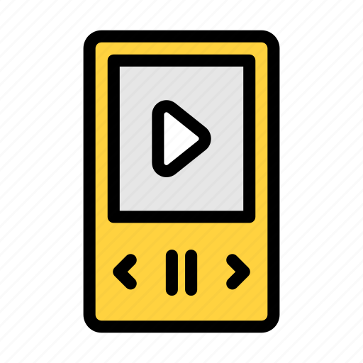 Video, player, media, gadget, music icon - Download on Iconfinder