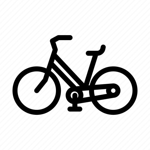 Bike, cycle, transport, outdoor, activity icon - Download on Iconfinder