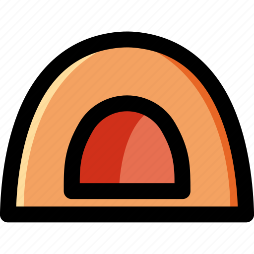 Adventure, camp, campfire, camping, journey, outdoor, tent icon - Download on Iconfinder