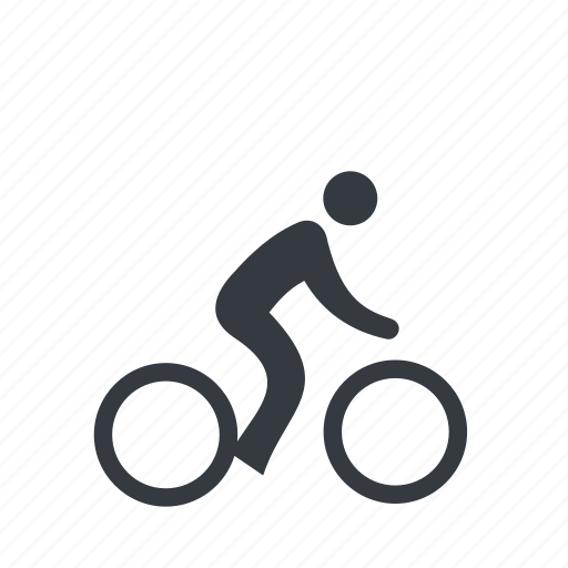 Biking, bike, bicycle, cycling, sport, sports, fitness icon - Download on Iconfinder