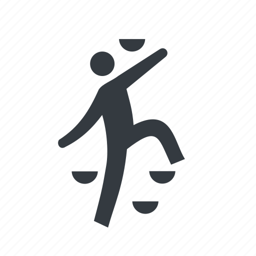 Indoor, climbing, sport, gym, player, game, play icon - Download on Iconfinder