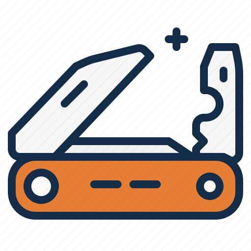 Blade, camping, knife, outdoor, pocket icon - Download on Iconfinder