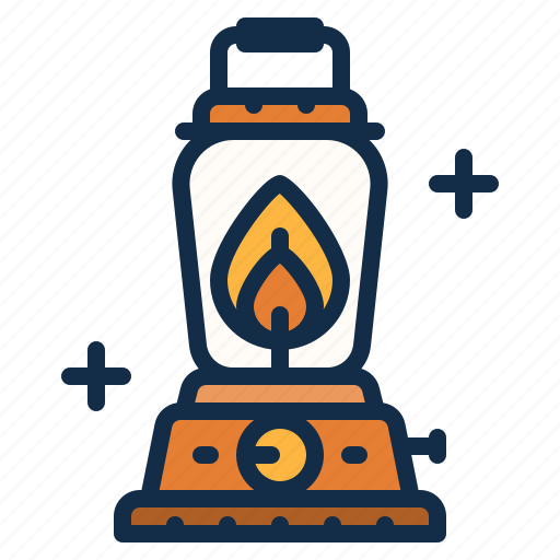 Gasoline, lantern, light, oil, outdoor, torch, fire icon - Download on Iconfinder