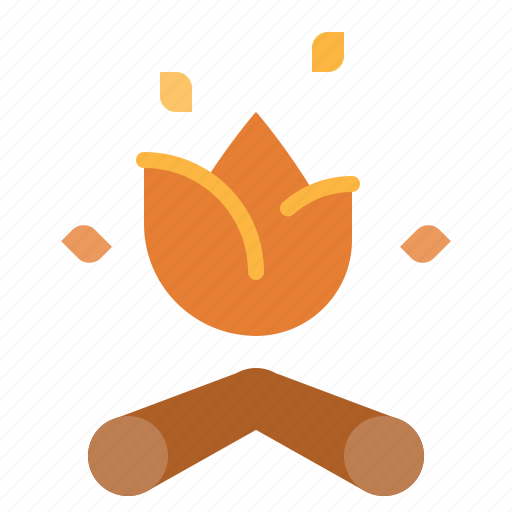 Campfire, camping, fire, outdoor icon - Download on Iconfinder