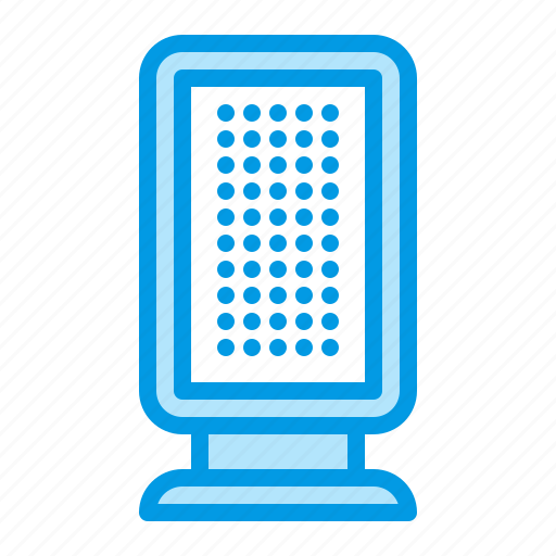 Ad, advertisement, advertising, lightbox, stand icon - Download on Iconfinder