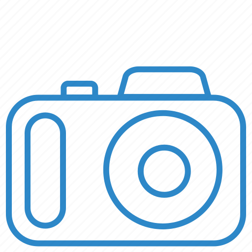 Camera, holiday, outdoor, photography, summer icon - Download on Iconfinder