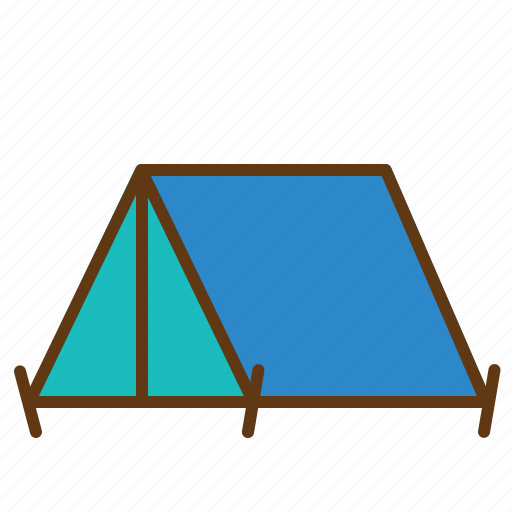 Camp, camping, hiking, holiday, nature, outdoor, summer icon - Download on Iconfinder