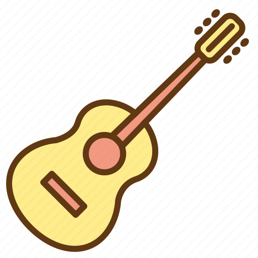 Beach, guitar, holiday, nature, outdoor, summer, vacation icon - Download on Iconfinder