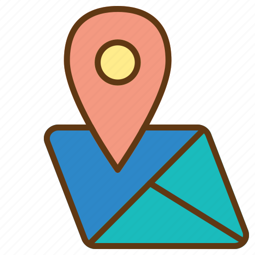 Holiday, location, map, nature, outdoor, summer, vacation icon - Download on Iconfinder