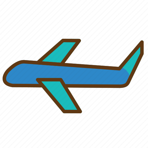Holiday, nature, outdoor, plane, summer, travel, vacation icon - Download on Iconfinder