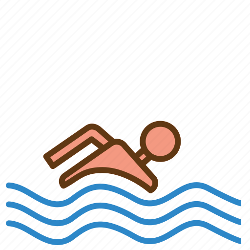 Beach, holiday, nature, outdoor, summer, swim, swimming icon - Download on Iconfinder
