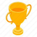 cartoon, cup, gold, isometric, silhouette, sport, star