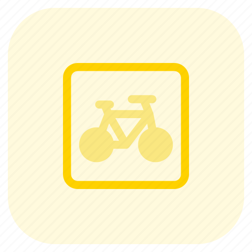 Bycicle, outdoor places, transportation, cycle stand icon - Download on Iconfinder