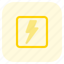 electricity, pictogram, outdoor places, power