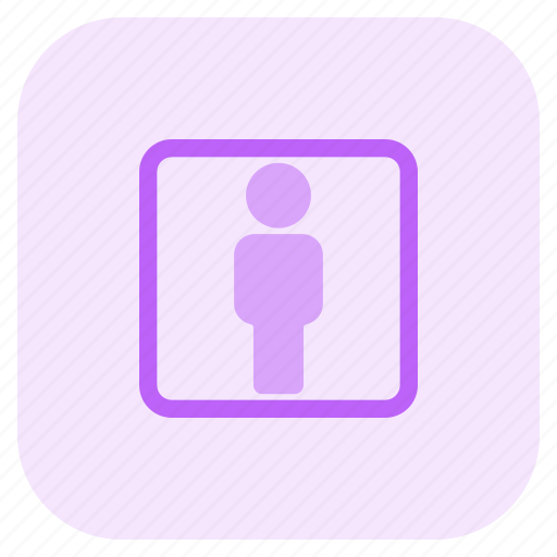 Man, outdoor places, avatar, toilet icon - Download on Iconfinder