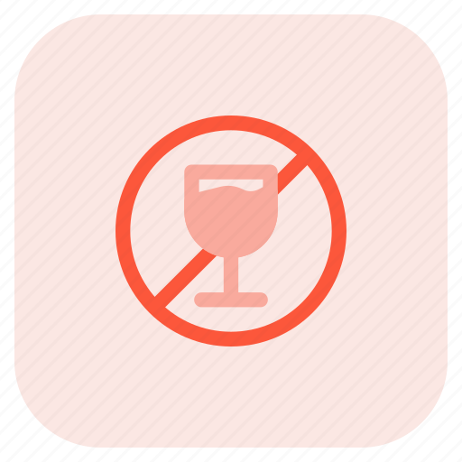 No, alcohol, outdoor places, prohibited, drinking icon - Download on Iconfinder