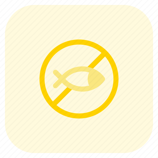 No, fishing, outdoor places, forbidden, fish icon - Download on Iconfinder