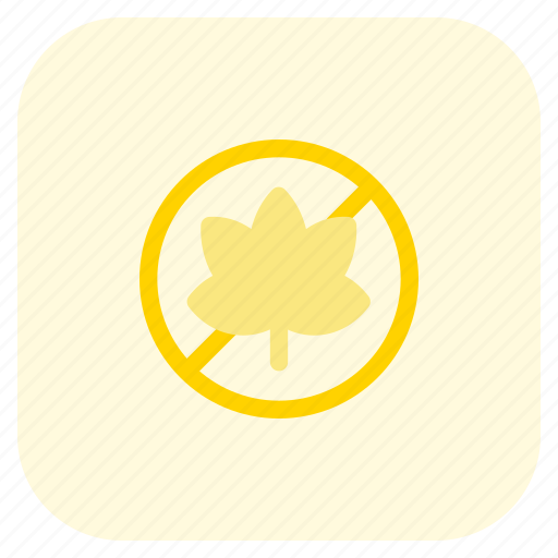 No marijuana, outdoor places, restricted, sign board icon - Download on Iconfinder