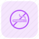 no, smoking, outdoor places, cigarette, forbidden