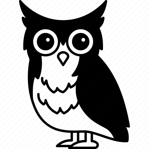 Owl, bird, wildlife, animal, nature icon - Download on Iconfinder