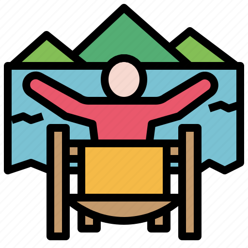 Leisure, recreation, relaxation, beach, refreshment, holiday, vacation icon - Download on Iconfinder