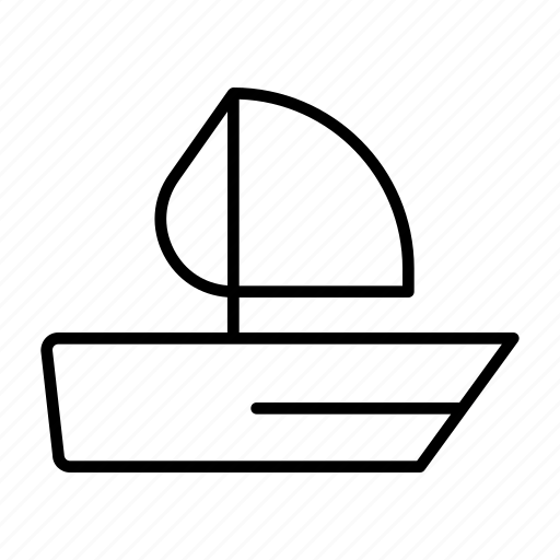 Boat, cruise, ship, shipboard, vessel icon - Download on Iconfinder