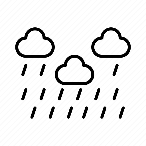 Rain, rainy, season, seasons, wet icon - Download on Iconfinder