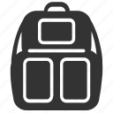 backpack, bag, baggage, luggage