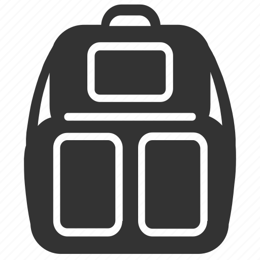 Backpack, bag, baggage, luggage icon - Download on Iconfinder