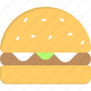 fast food, hamburger, junk food, meat burger, unhealthy meal
