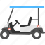 electric vehicle, golf cart, golf club car, ground accessory, transportation 