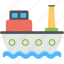 boat, cargo boat, cargo ship, ship, voyage 