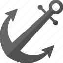 anchor, boat anchor, nautical, navigational tool, ship anchor