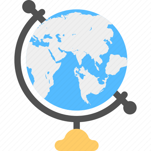 Cartography, earth, education globe, geography, terrestrial globe icon - Download on Iconfinder