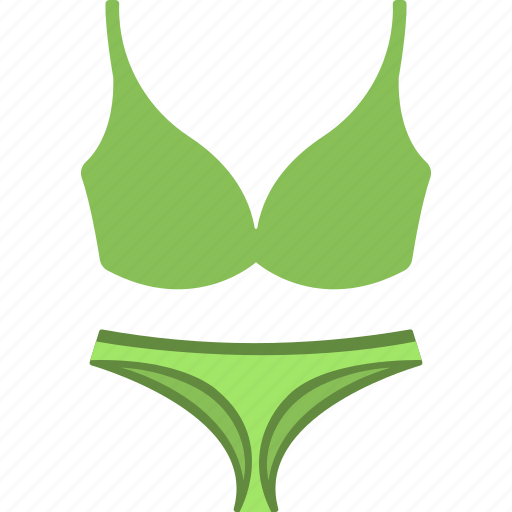 Bikini, lingerie, panty and bra, swimsuit, swimwear icon - Download on Iconfinder
