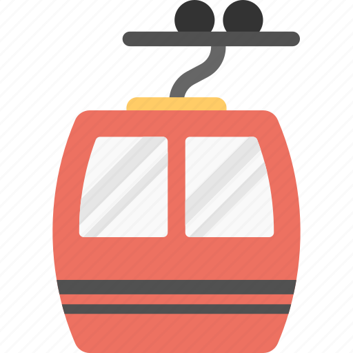 Cable car, cable lift, cableway, chairlift, hilly transportation icon - Download on Iconfinder